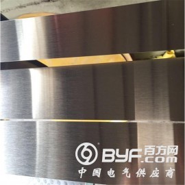 厂家直销进口超薄304不锈钢带双面亮面单面拉丝不锈钢带图3