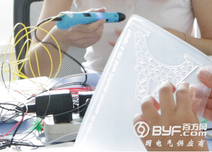 3D打印创新育人模式 将创客精神种在孩子心中