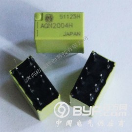 全新原装松下继电器AGN2004H 8脚 4.5V图2