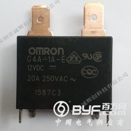 原装OMRON欧姆龙继电器G4A-1A-E-DC12V
