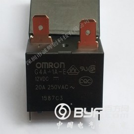 原装OMRON欧姆龙继电器G4A-1A-E-DC12V图2
