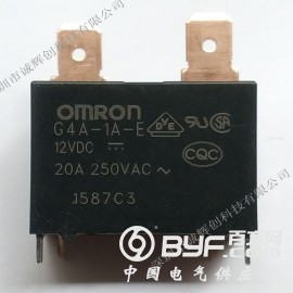 原装OMRON欧姆龙继电器G4A-1A-E-DC12V图3
