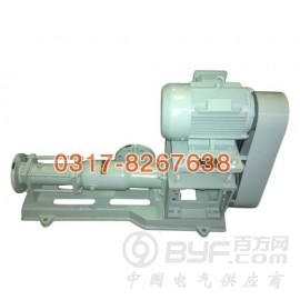 沧州G型单螺杆泵选盛通泵业_价格优惠 单螺旋泵厂家