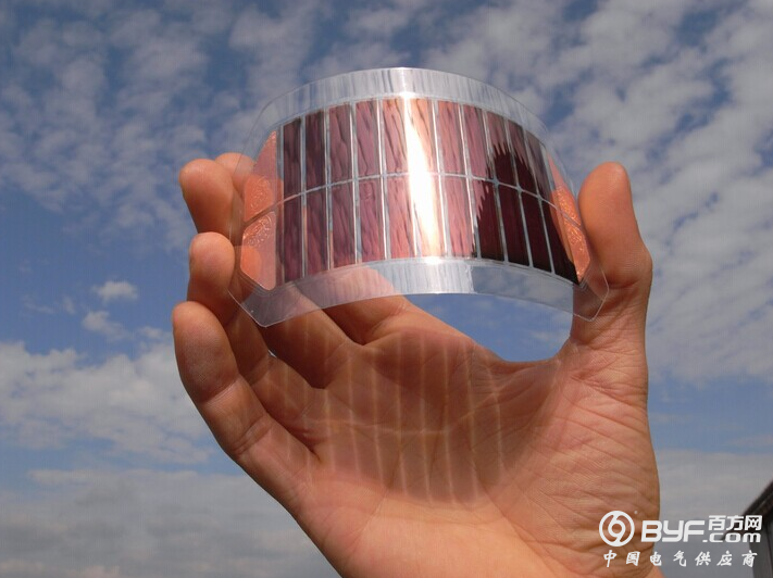 有机太阳能电池光电转化率创纪录