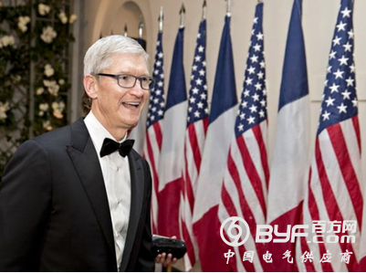 库克将与特朗普会面 希望阻止中美贸易战
