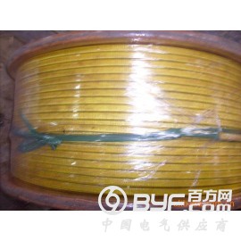 重庆双玻璃丝包铜线/130级155级双玻璃丝包扁铜线