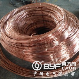 厂家供应 国标紫铜软线 导电专用紫铜线 规格齐全