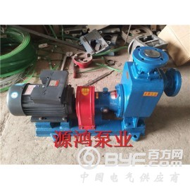 沧州源鸿50CYZ-60自吸式离心泵，不锈钢离心泵厂家图3