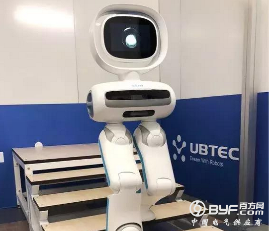 优必选人工智能机器人杀出重围：成为全球估值最高的AI创企