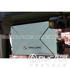 上久客车遮阳帘大巴车改装遮阳帘旅游客车上下拉帘按需定制有保障图2