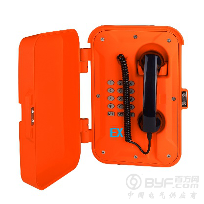 SIP-EX-01 防爆型IP广播电话图片