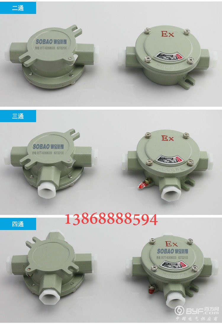 防爆接线盒 (10)