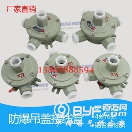 AH-G3/4防爆三通接线盒 AH-1寸二通防爆接线盒图3