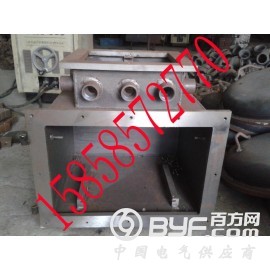 矿用防爆空箱、煤安防爆外壳、壳体机壳、铁箱柜体、煤矿隔爆外箱图3