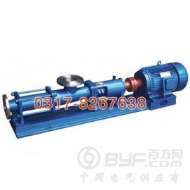 天津单螺旋泵，价位合理的G型单螺杆泵供应信息