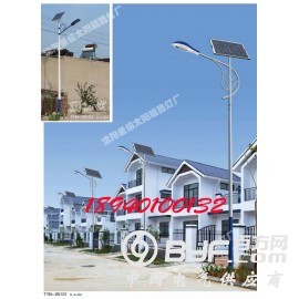 锂电一体化太阳能路灯供应商2