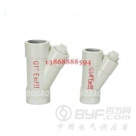 BCG-Y#防爆隔离密封盒G3/4G1图2