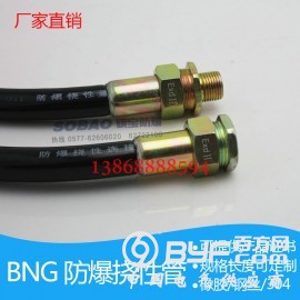 BNG防爆挠性连接管,橡胶防爆布线管保护管图3