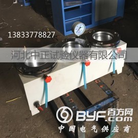 DTS-4/5/6/9防水卷材不透水仪 电动防水卷材不透水仪