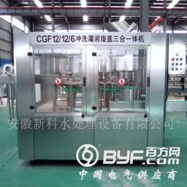 新科CGF12-12-6 纯净水生产设备 瓶装灌装生产线图3