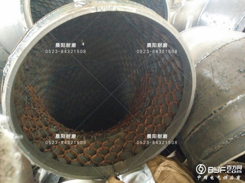 晨阳耐磨 高温耐磨龟甲网管6