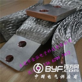 金泓铜编织导电带来图订制  镀锡铜编织带厂家热销