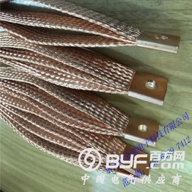 金泓铜编织导电带来图订制 镀锡铜编织带厂家热销图3
