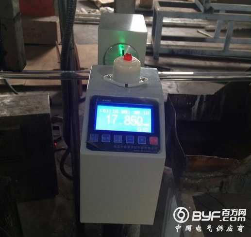 影响测径仪测量的几个因素及改进方法