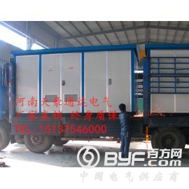柳州箱式变电站厂家供应广西YB12-630箱式变压器