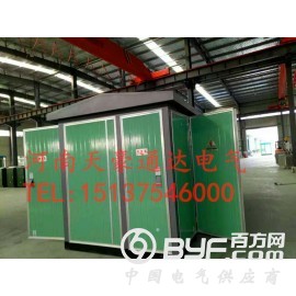 柳州箱式变电站厂家供应广西YB12-630箱式变压器图2
