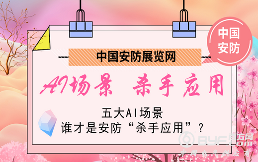 五大AI场景 谁才是安防&ldquo;杀手应用&rdquo;？