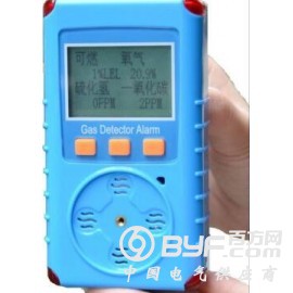 大庆油田专用手持便携式四合一有毒气体检测仪