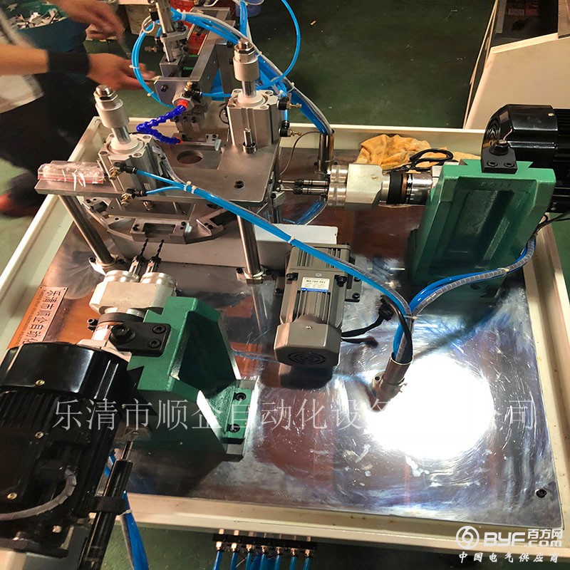 安阳华源半自动钻孔机 (7)