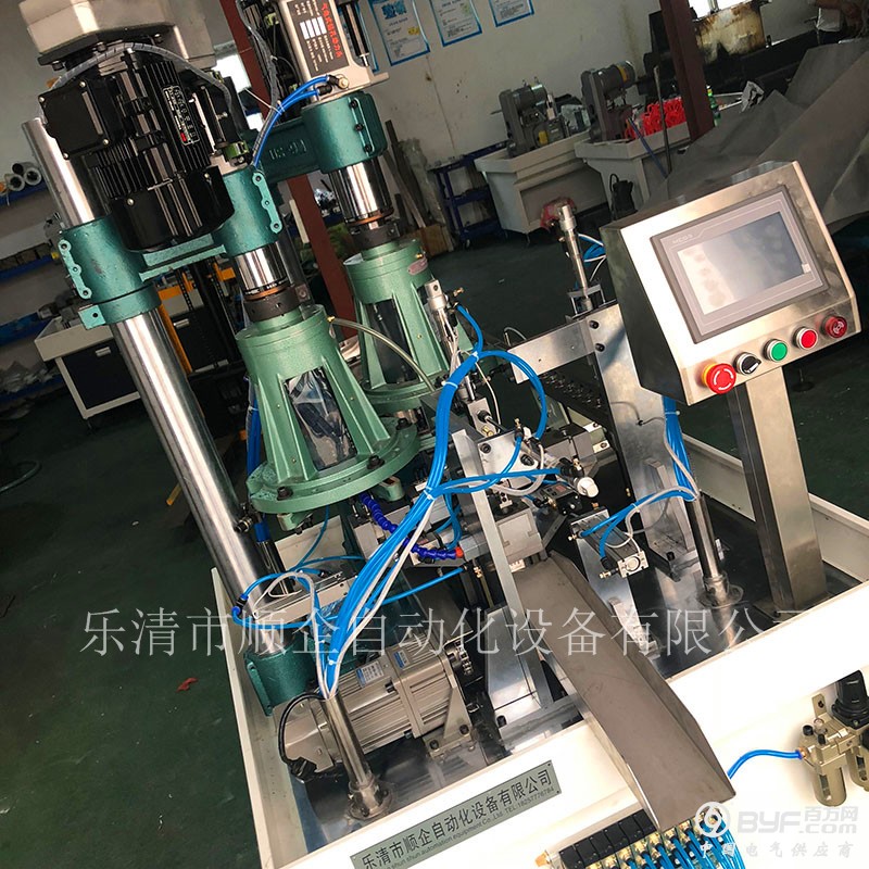 多轴自动钻孔倒角机 (8)