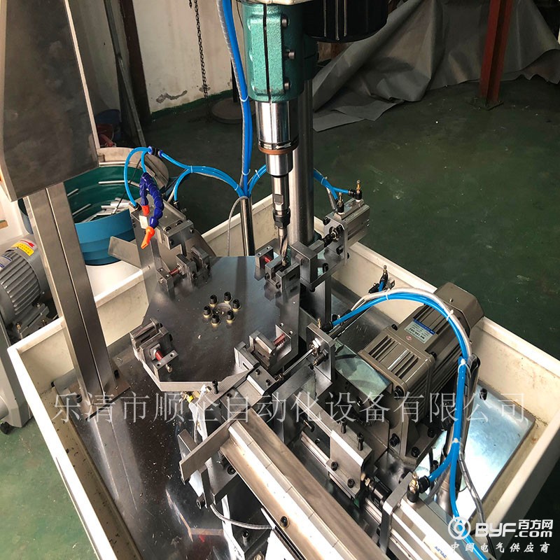 铝件自动钻孔机