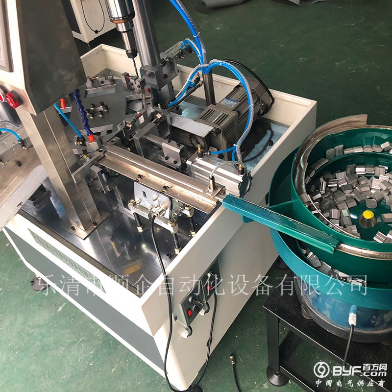 铝件自动钻孔攻丝机 (5)