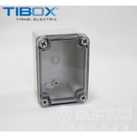 TIBOX防水接线盒110*80*45透明盖塑料过线盒图2