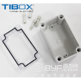 TIBOX插座盒 開關盒 125*75*75 防水接線盒