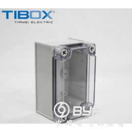 TIBOX插座盒 开关盒 125*75*75 防水接线盒图2