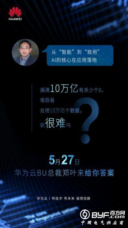 &ldquo;AI致用&rdquo;的下一步在哪里 华为云在数博会解答