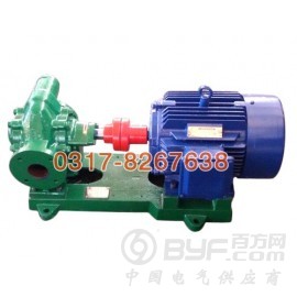 KCB齿轮油泵专业供应商-KCB保温齿轮泵价格