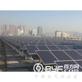 阳光四季太阳能承接分布式光伏电站的建设施工