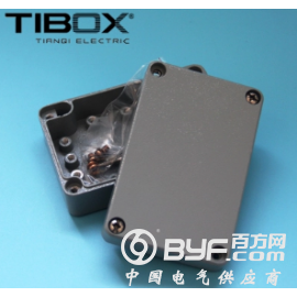 TIBOX防水铸铝盒64*98*36mm室外接线盒