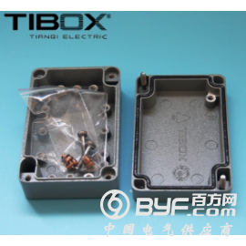 TIBOX防水铸铝盒64*98*36mm室外接线盒图2
