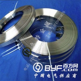 厂价批发301特硬不锈钢带，双面镀银//镀金不锈钢带图3