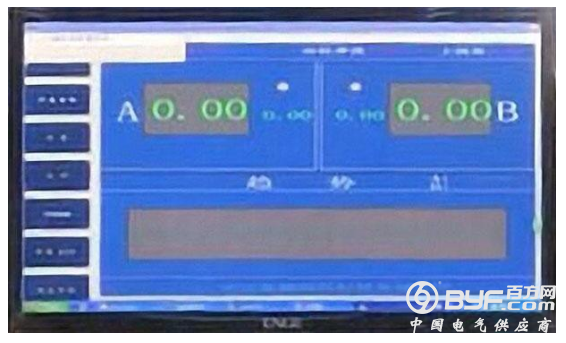 气缸套外径加工时壁厚检测装置是怎样的？