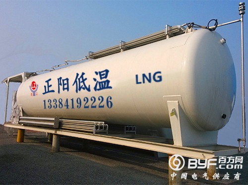 LNG储罐现场