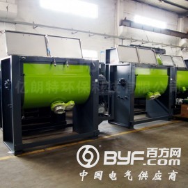 上海专供粉体颗粒通用卧式搅拌机 硅藻泥搅拌机厂家