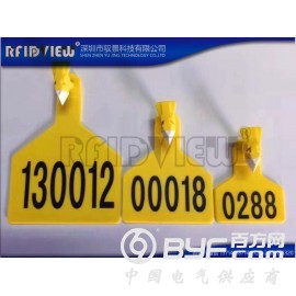 畜牧局用低频牛耳标猪耳标图2