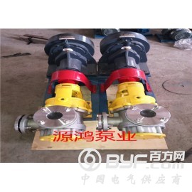 源鸿泵业NYP10-1.0高粘度转子泵，果酱转子泵图2